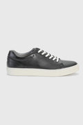 Black Suede Calfskin Trainer
