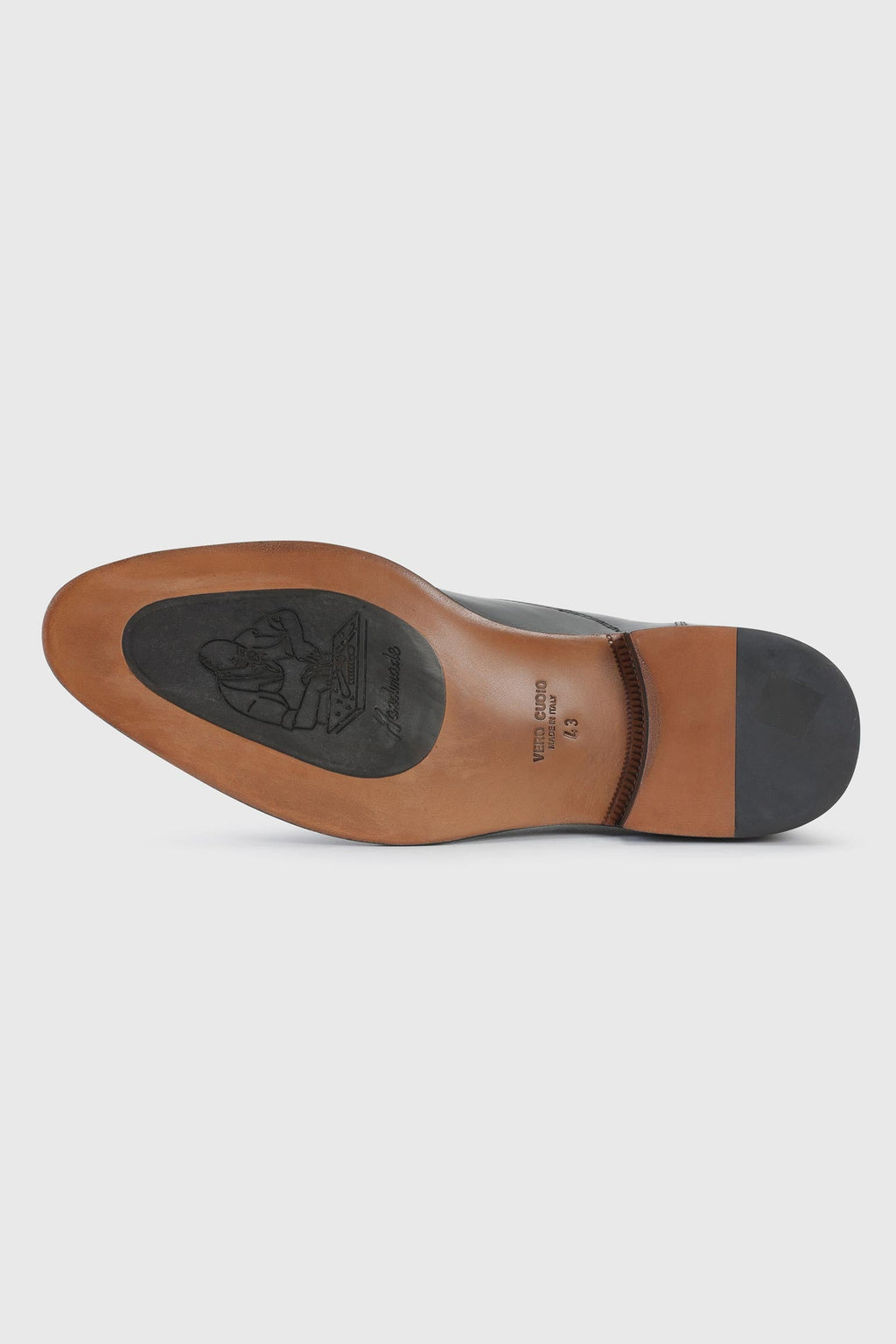 Black Oxford Light Shoe — detail 3