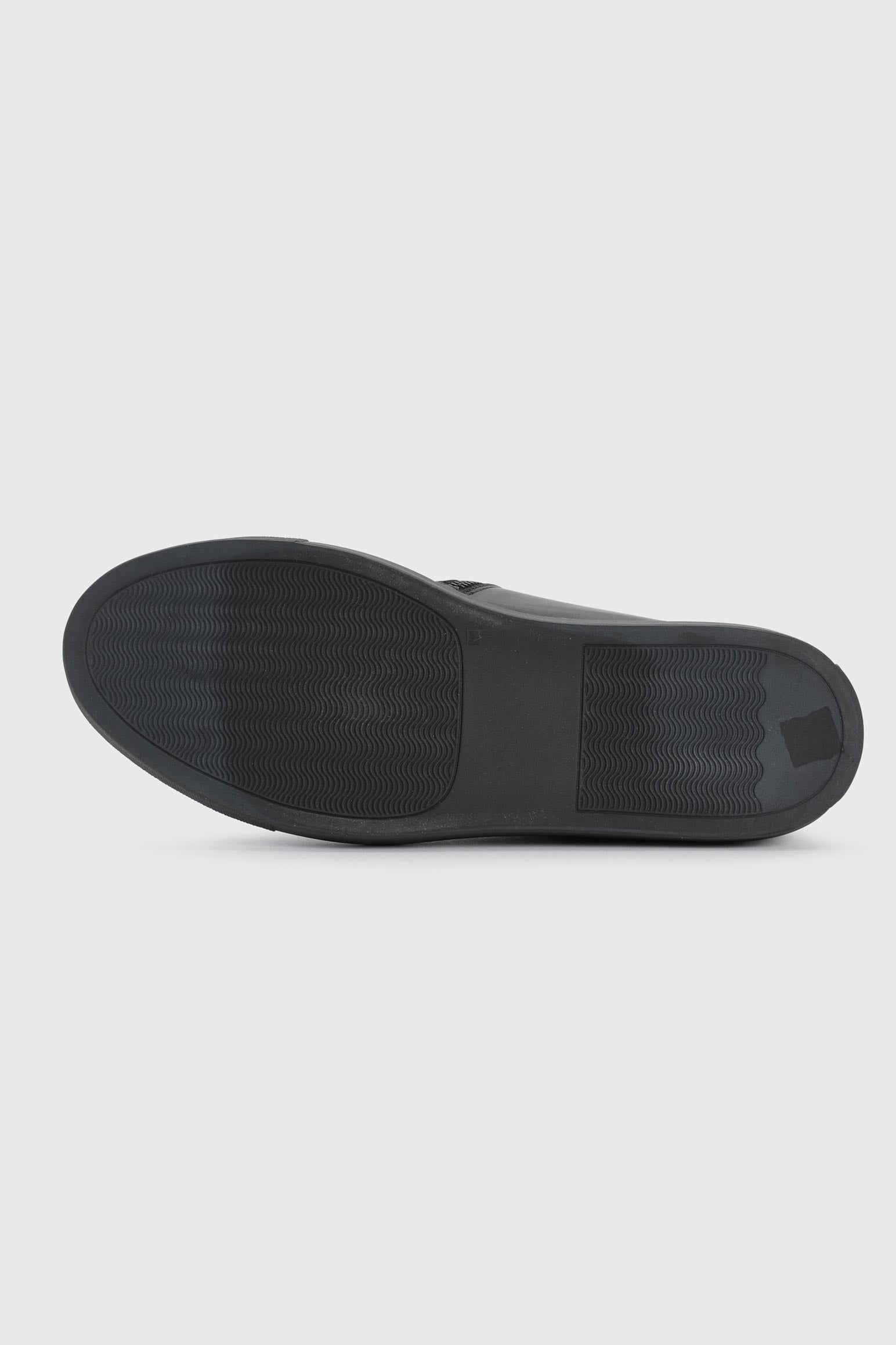 Black Calfskin High Trainer — detail 3