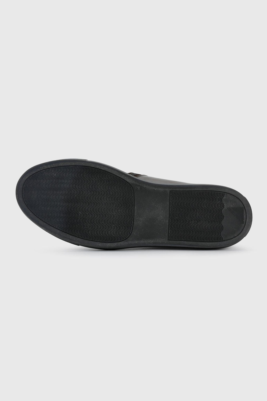 Brown Calfskin High Trainer — detail 3