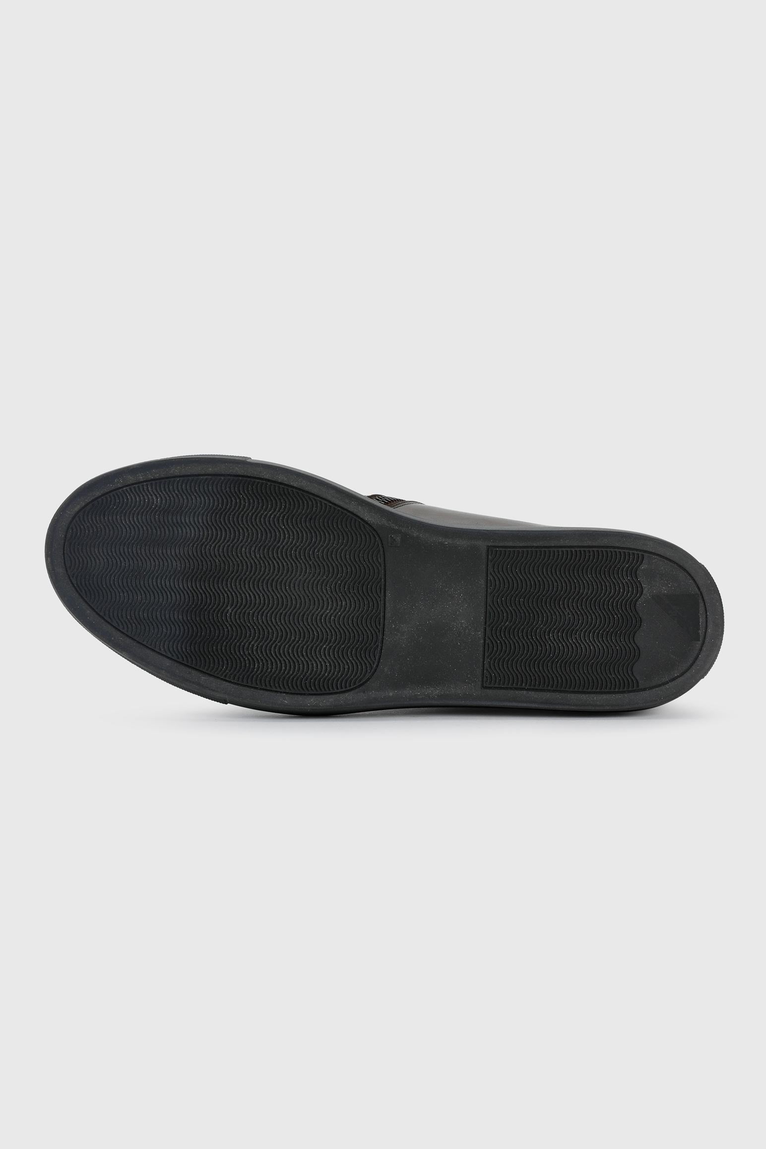 Brown Calfskin High Trainer — detail 3
