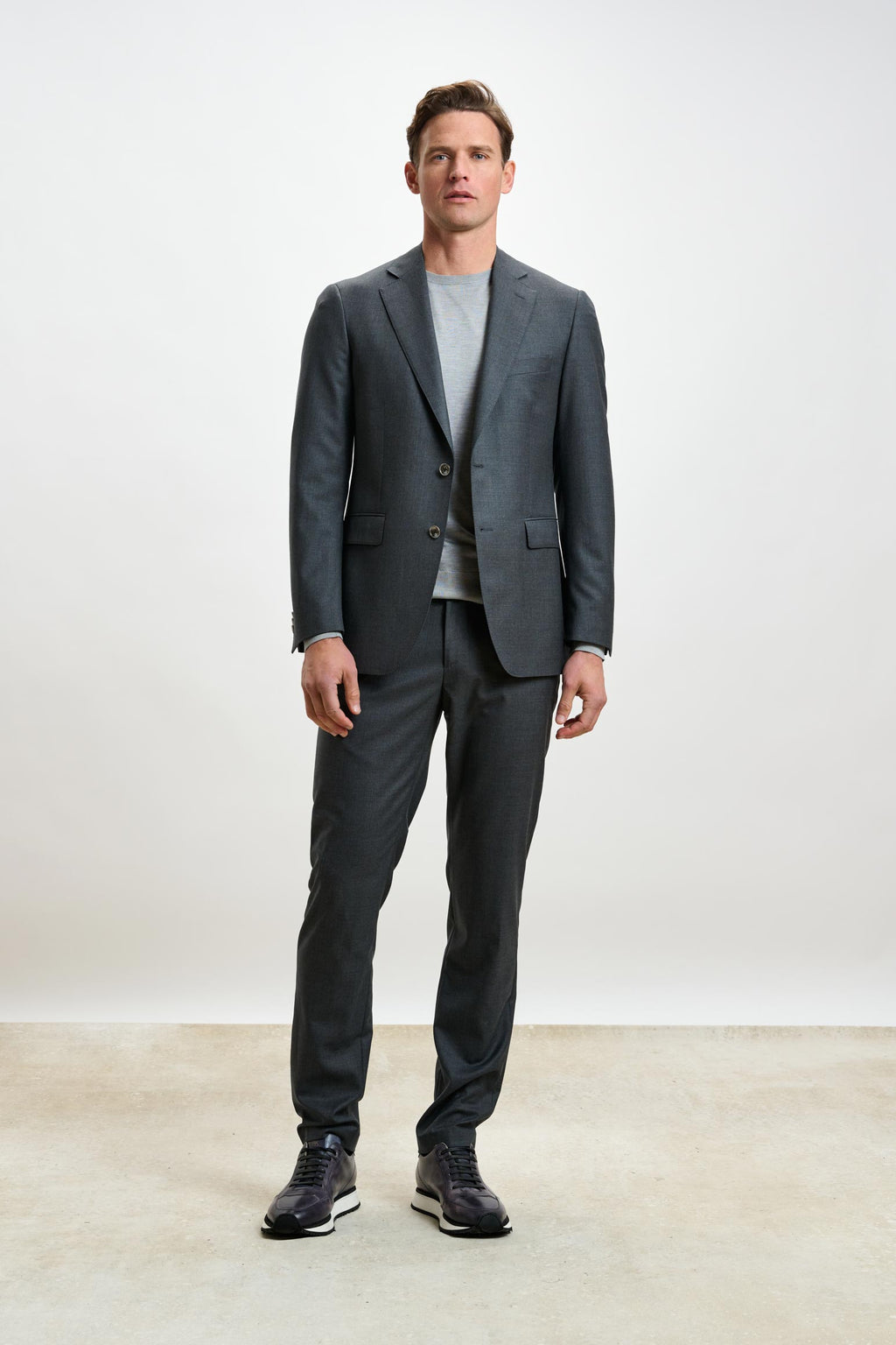 Grey Kenton Jacket Eton — detail 4