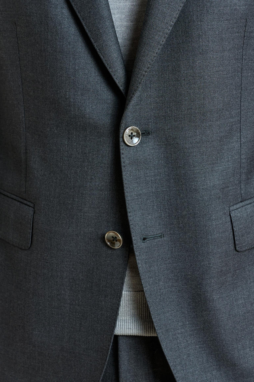 Grey Kenton Jacket Eton — detail 1