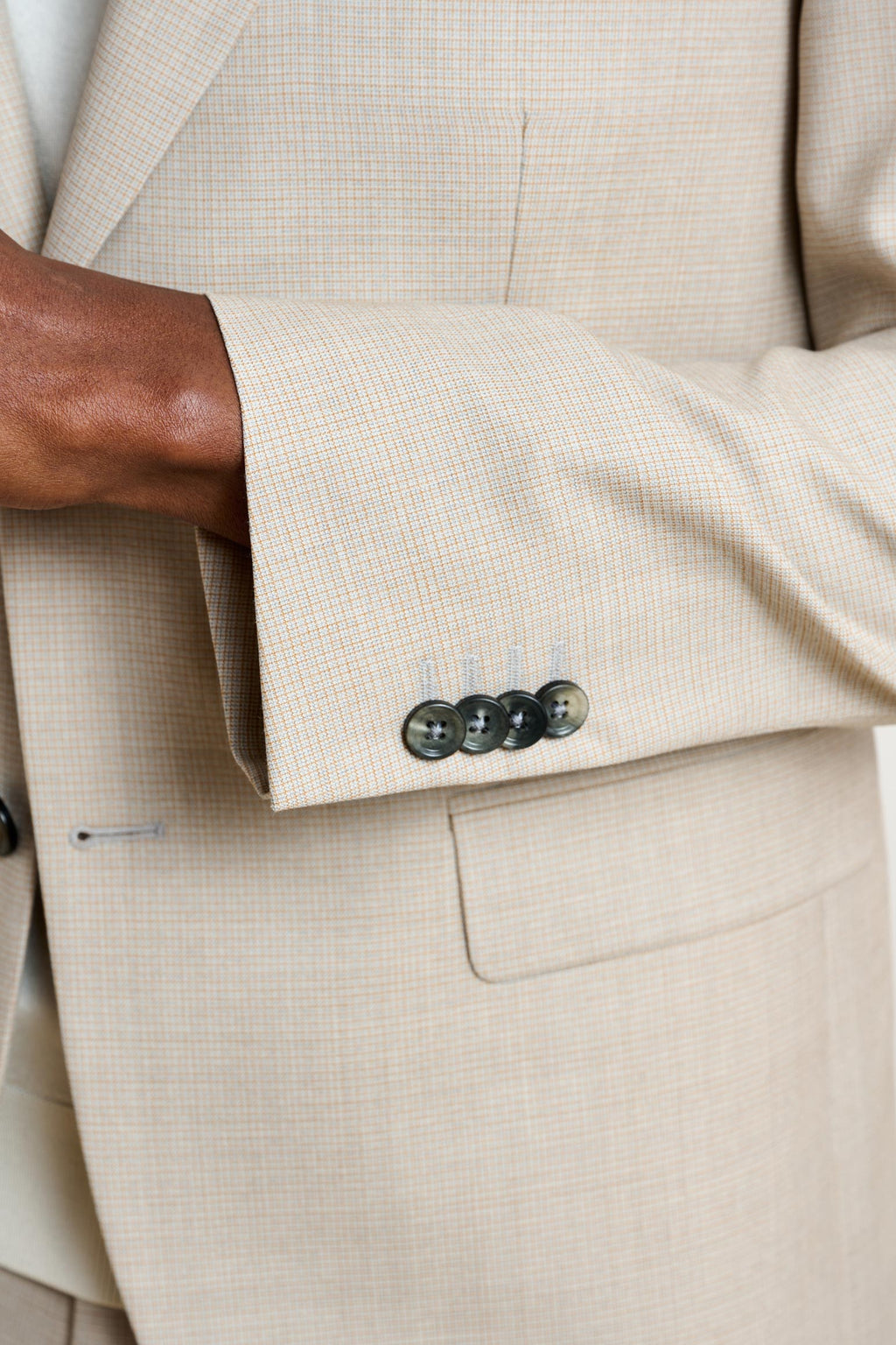 Beige Soho Jacket Crossover — detail 1