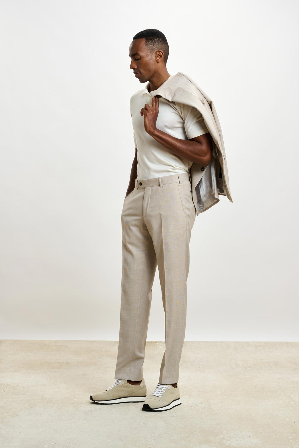 Beige Soho Jacket Crossover — detail 6