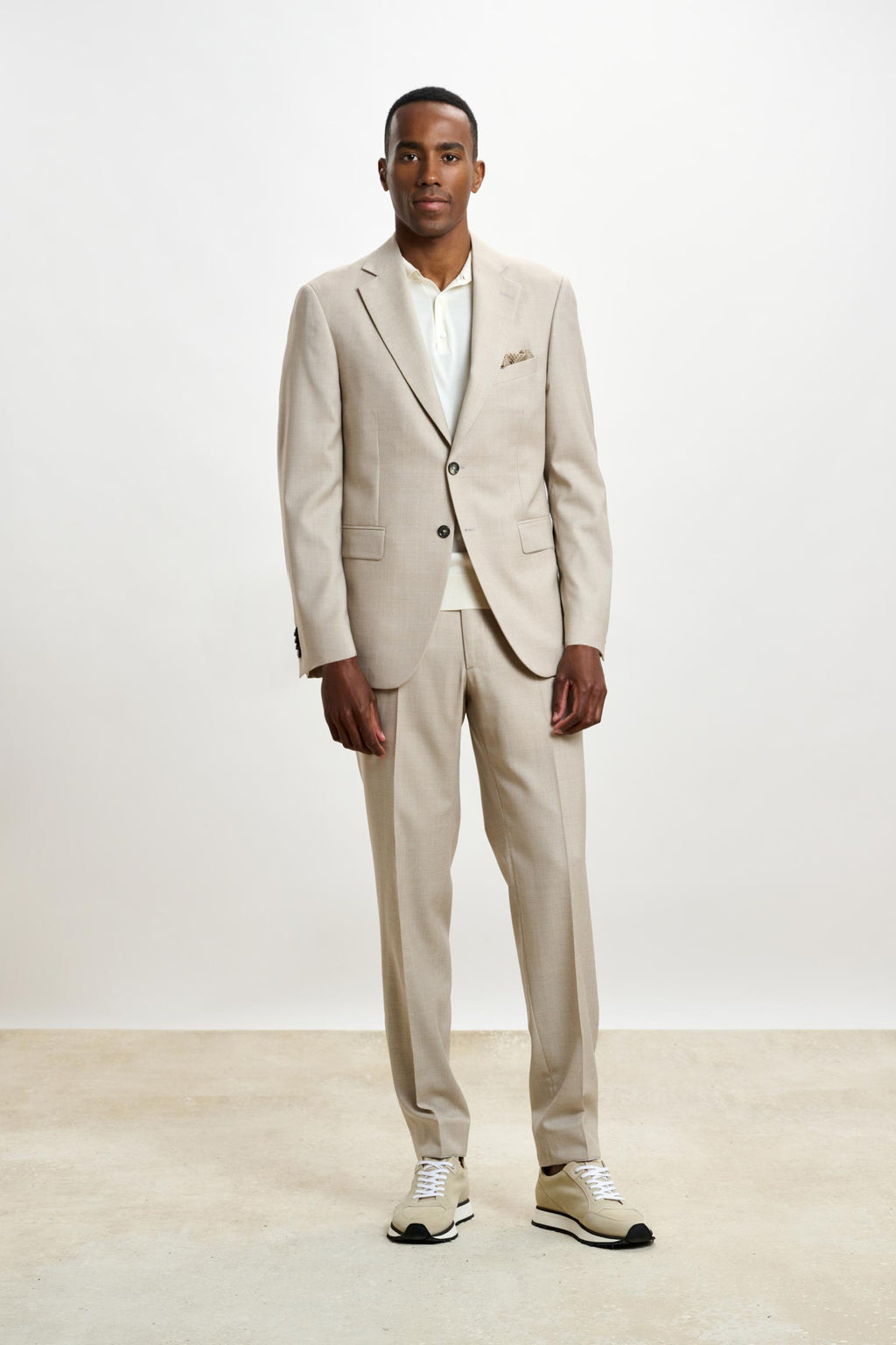 Beige Soho Jacket Crossover