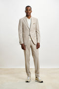 Beige Soho Jacket Crossover
