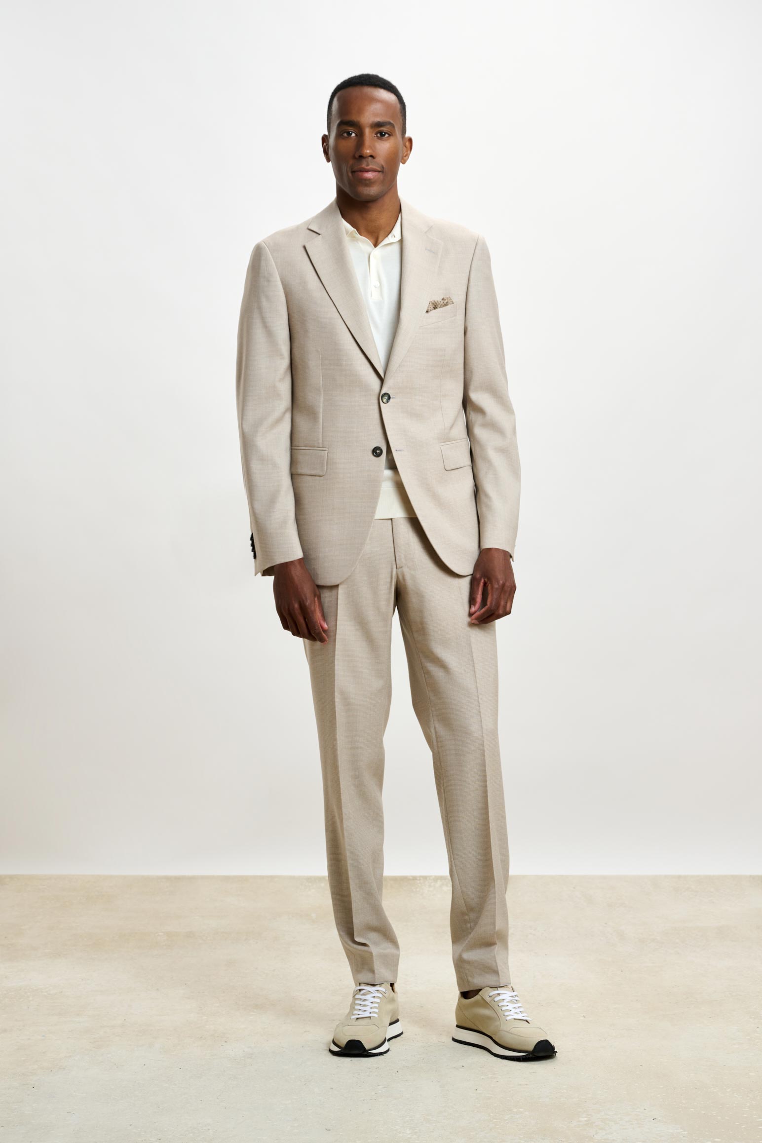 Beige Soho Jacket Crossover