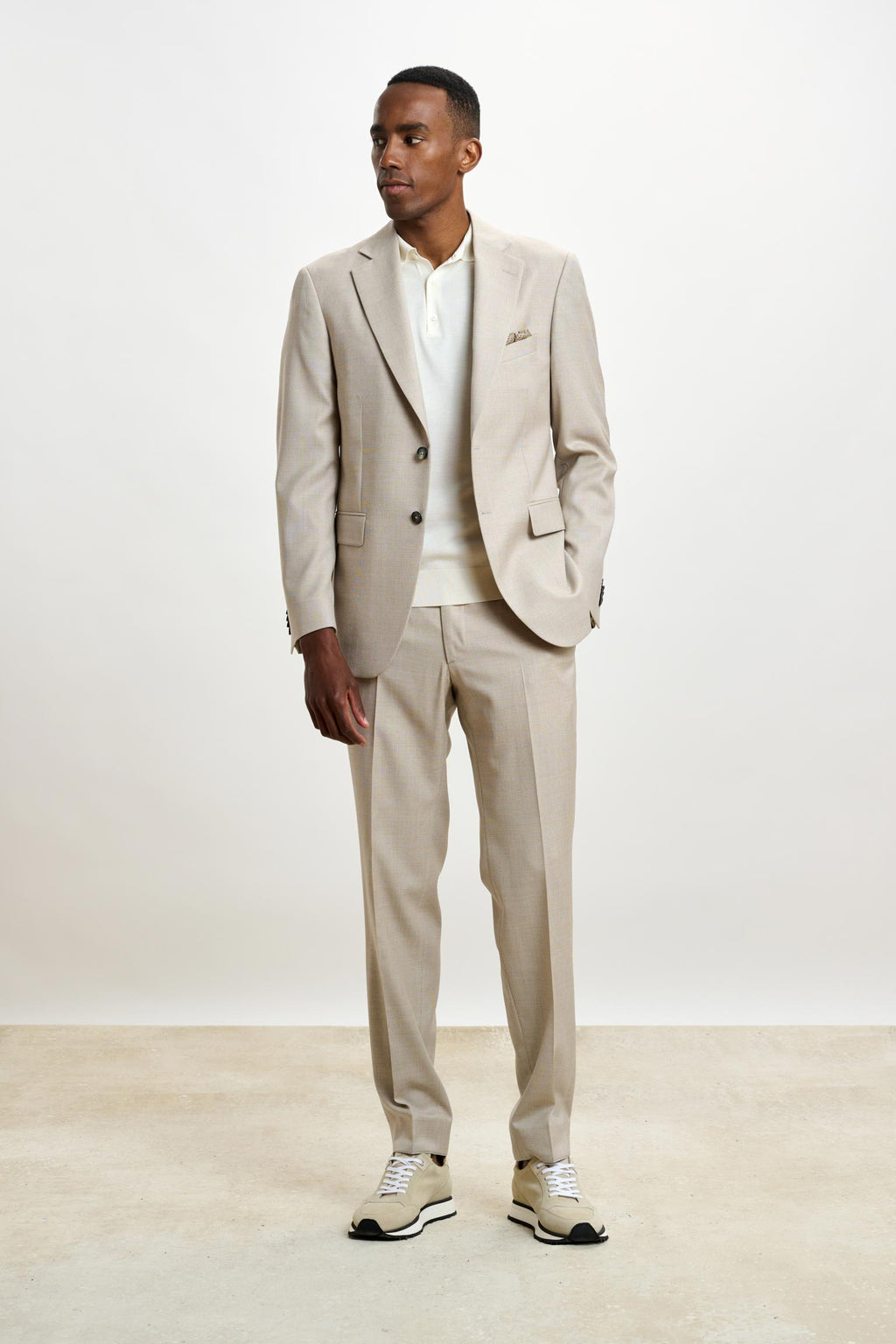 Beige Soho Jacket Crossover — detail 7