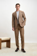 Rust Check Kenton Jacket Crossover