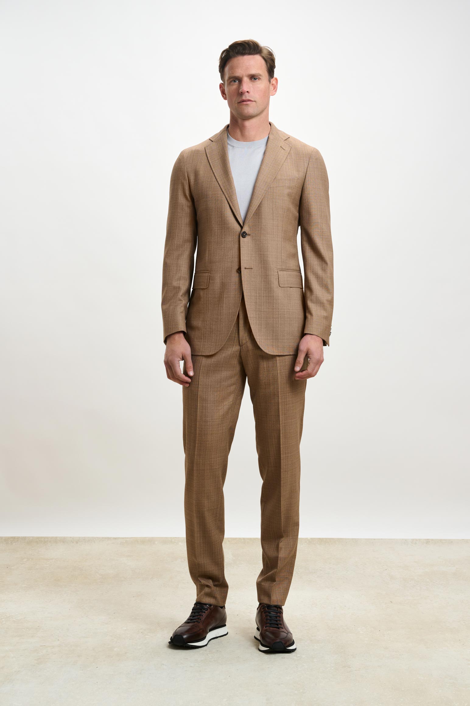 Plain Rust Kenton Jacket Crossover — detail 6