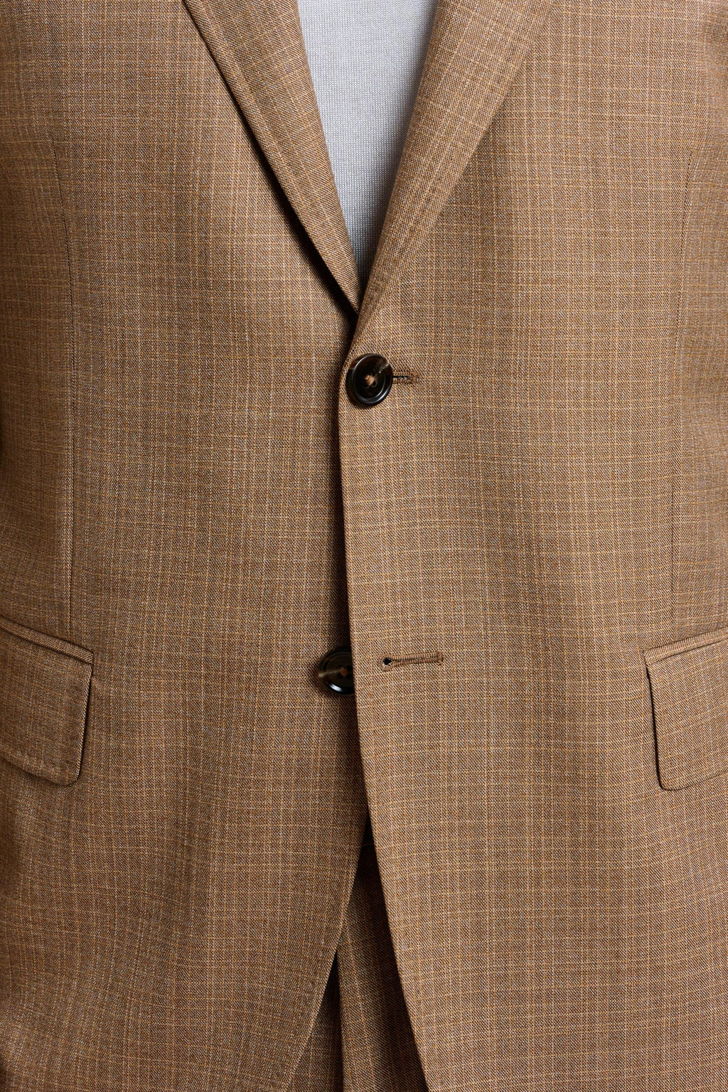 Plain Rust Kenton Jacket Crossover — detail 2