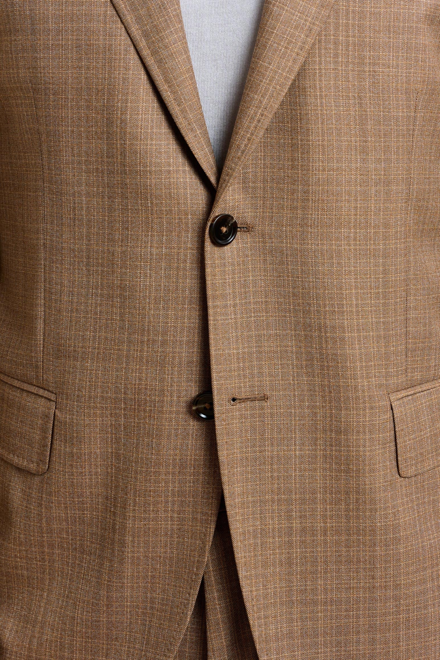 Plain Rust Kenton Jacket Crossover — detail 2