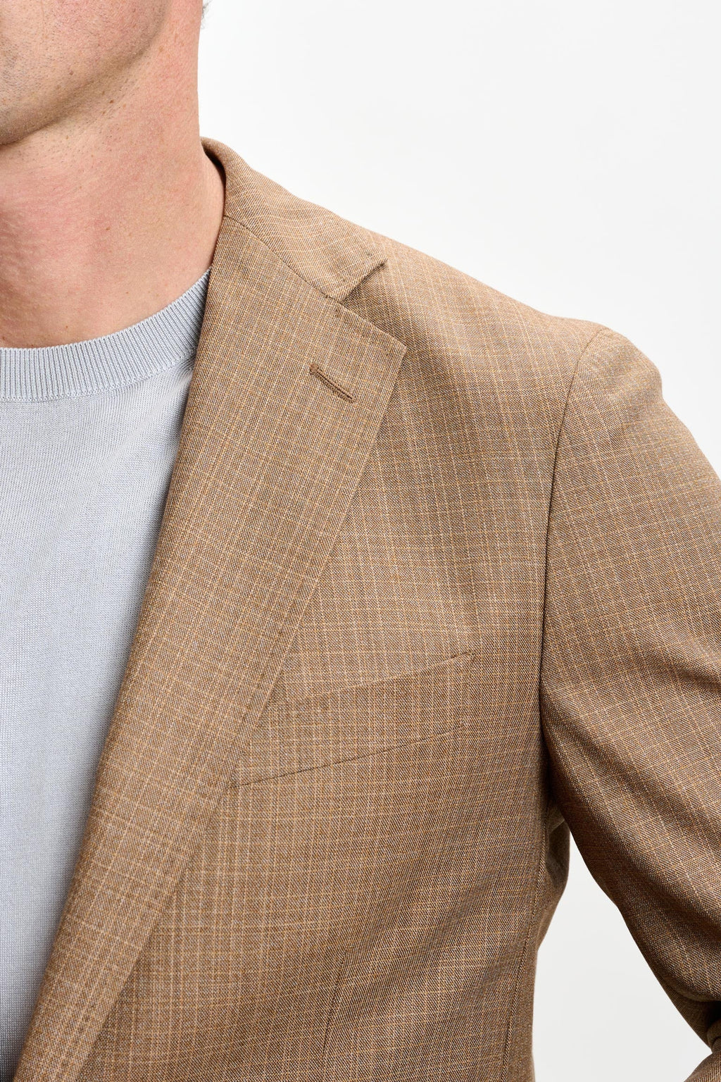 Plain Rust Kenton Jacket Crossover — detail 4