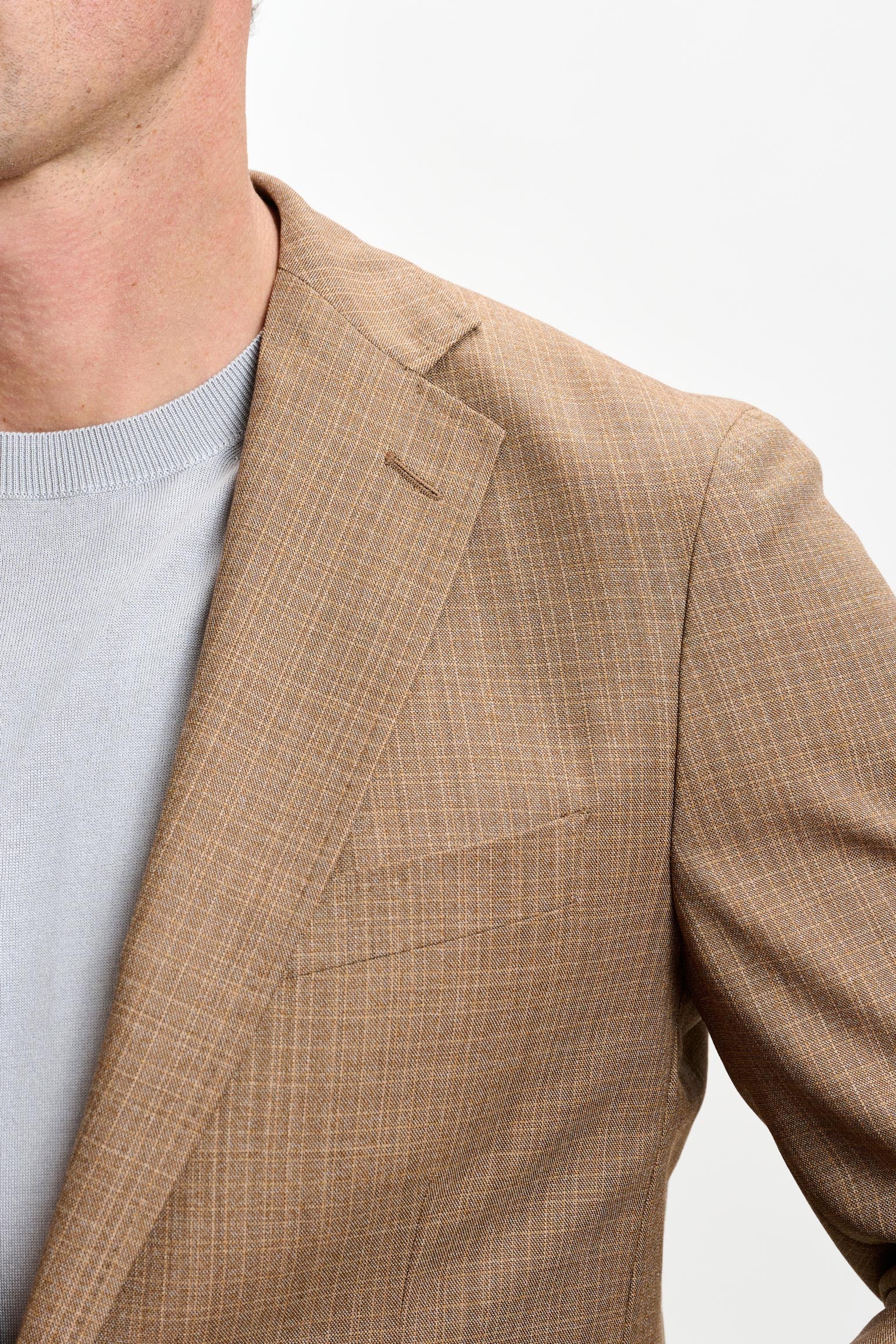Plain Rust Kenton Jacket Crossover — detail 4