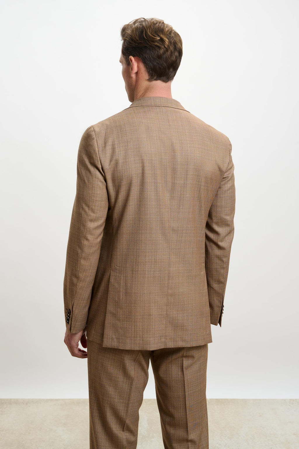 Plain Rust Kenton Jacket Crossover — detail 5
