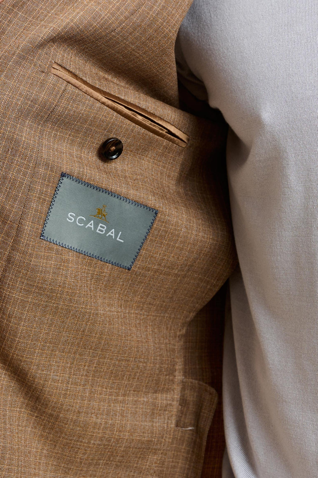 Plain Rust Kenton Jacket Crossover — detail 3
