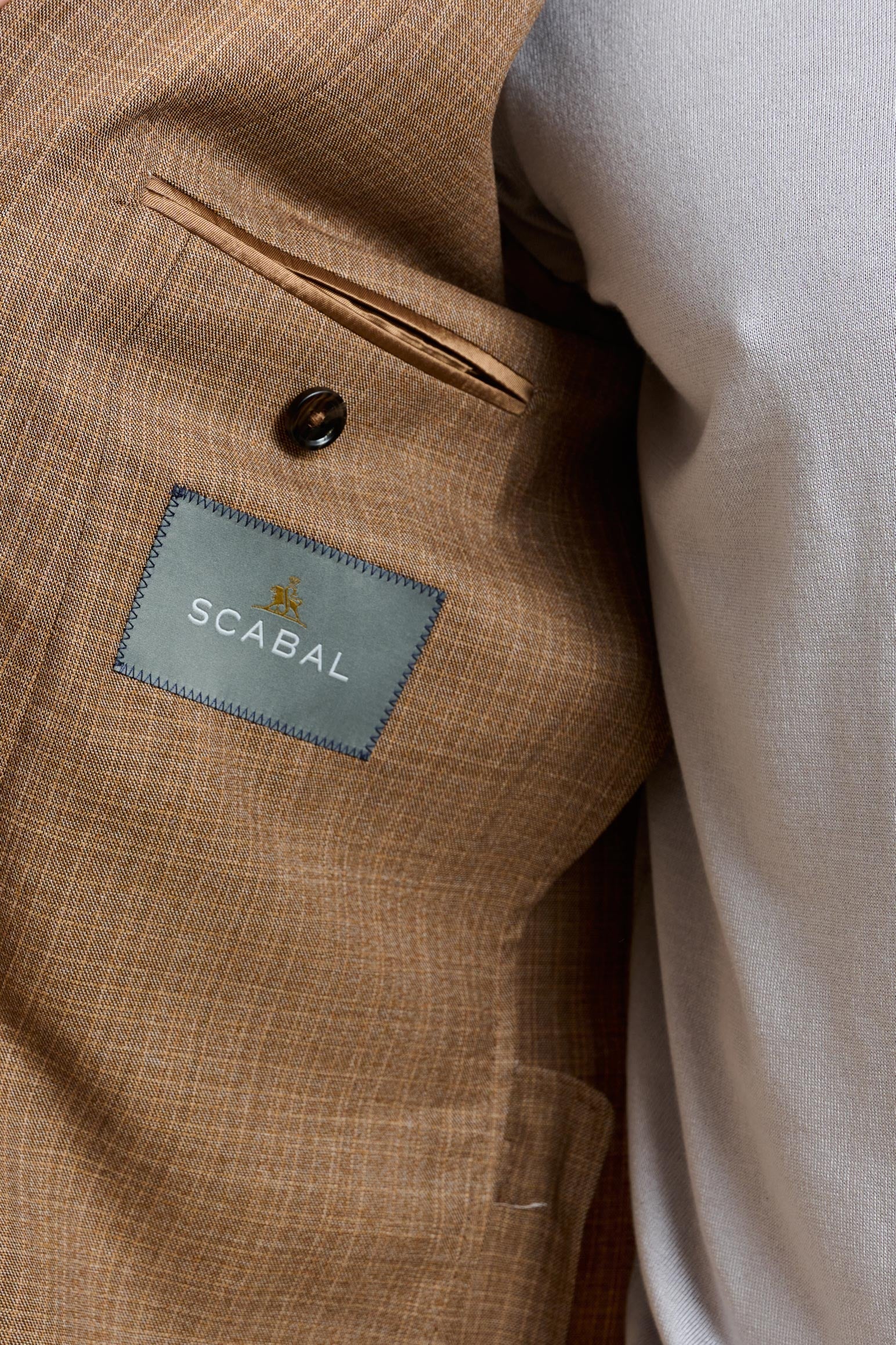 Plain Rust Kenton Jacket Crossover — detail 3