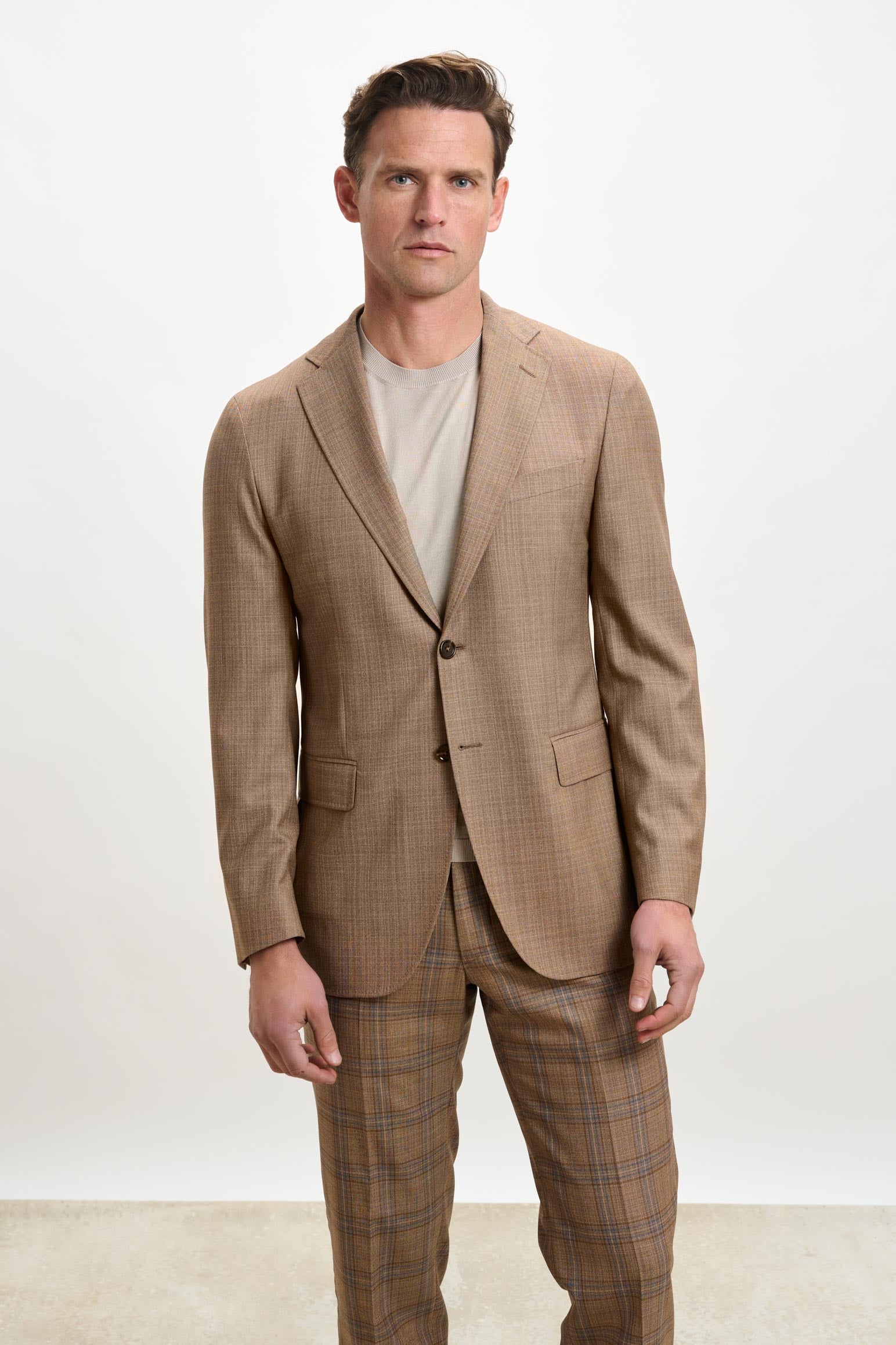 Plain Rust Kenton Jacket Crossover — detail 7