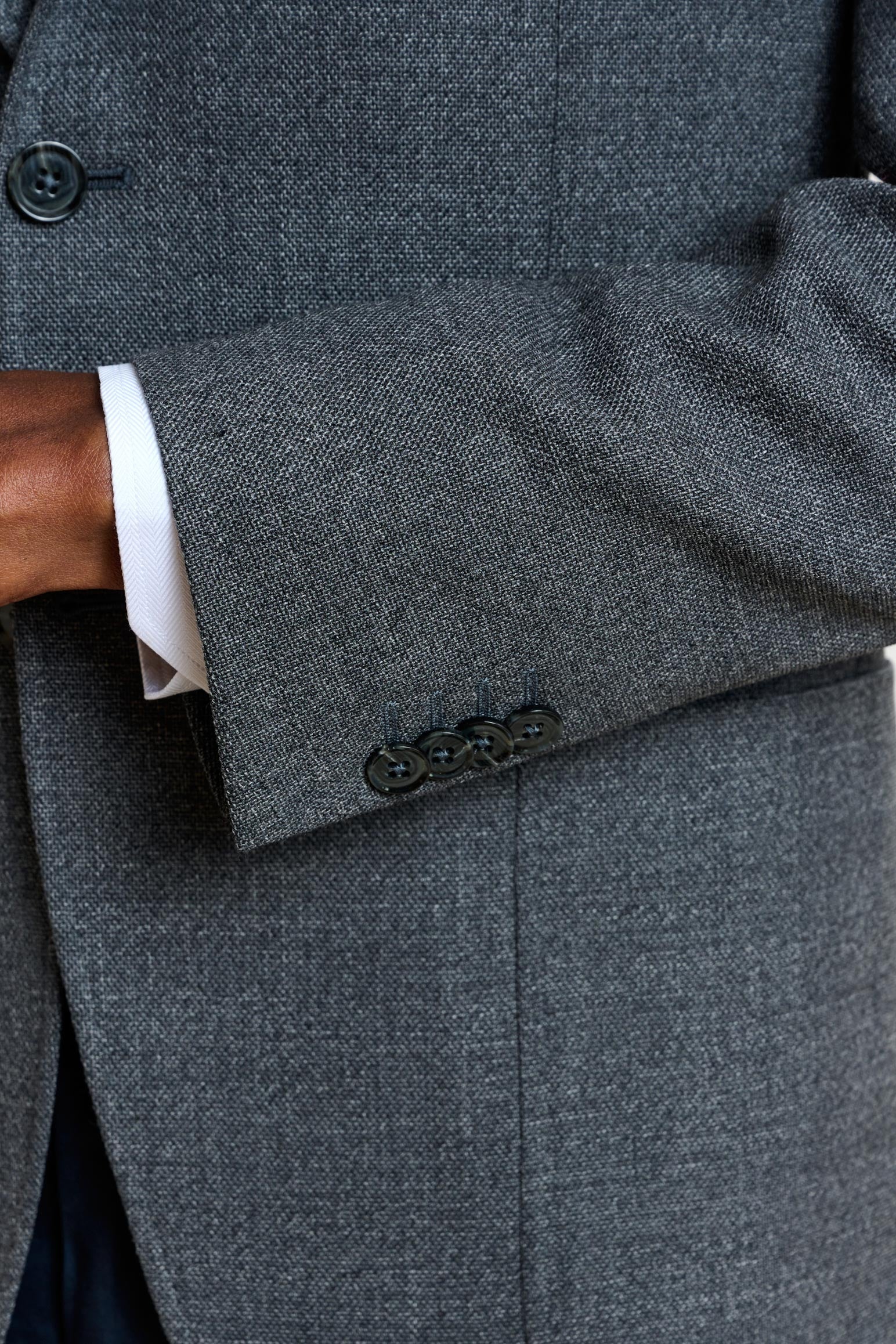 Grey Kenton Jacket Connect — detail 1