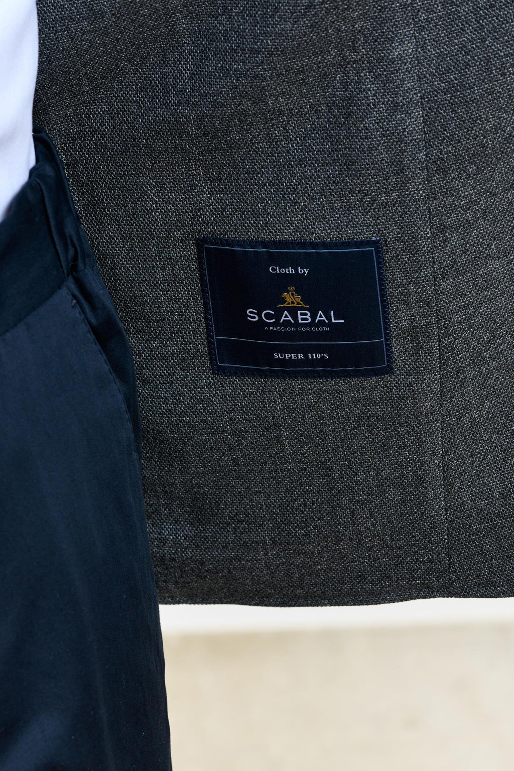 Grey Kenton Jacket Connect — detail 3