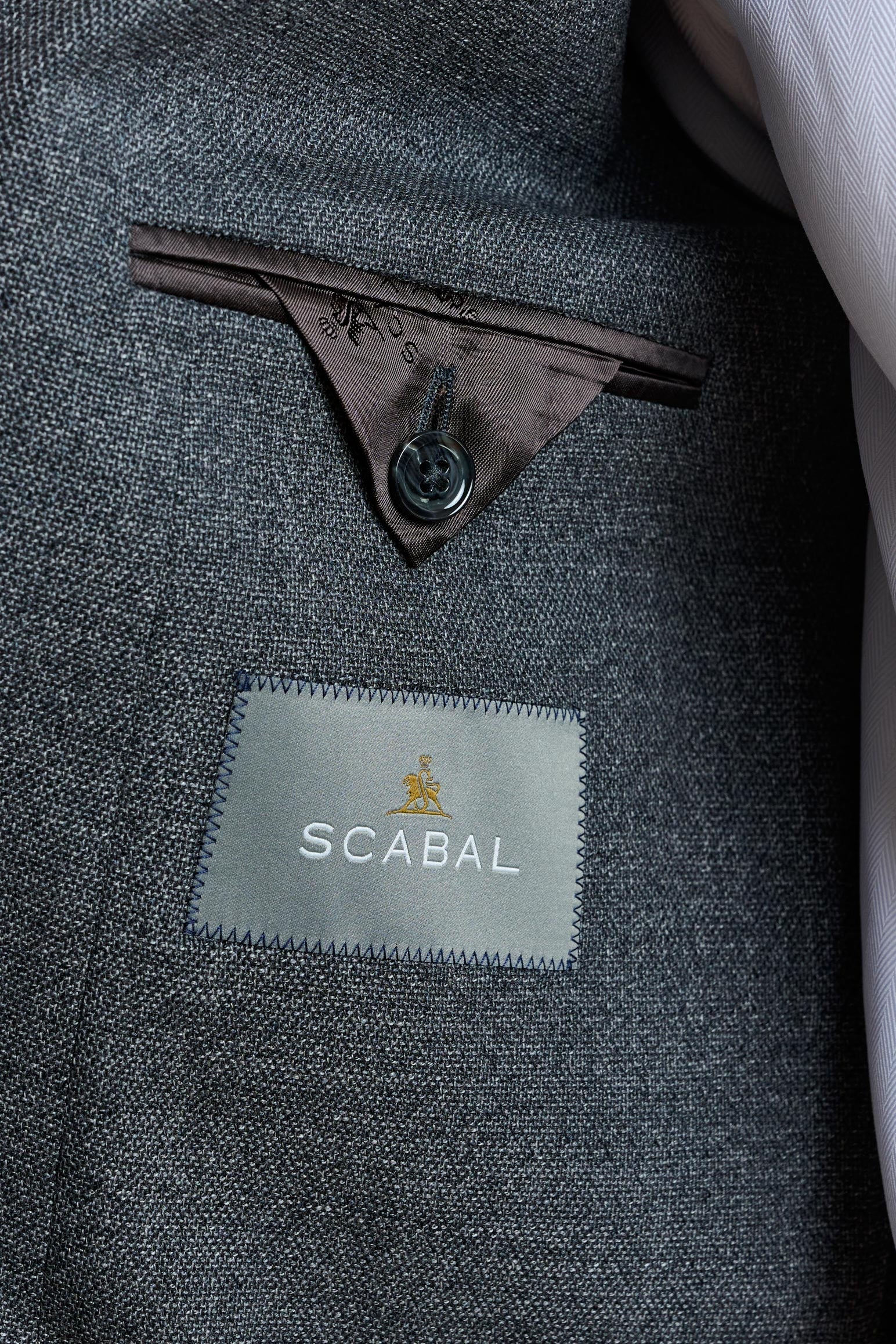 Grey Kenton Jacket Connect — detail 4