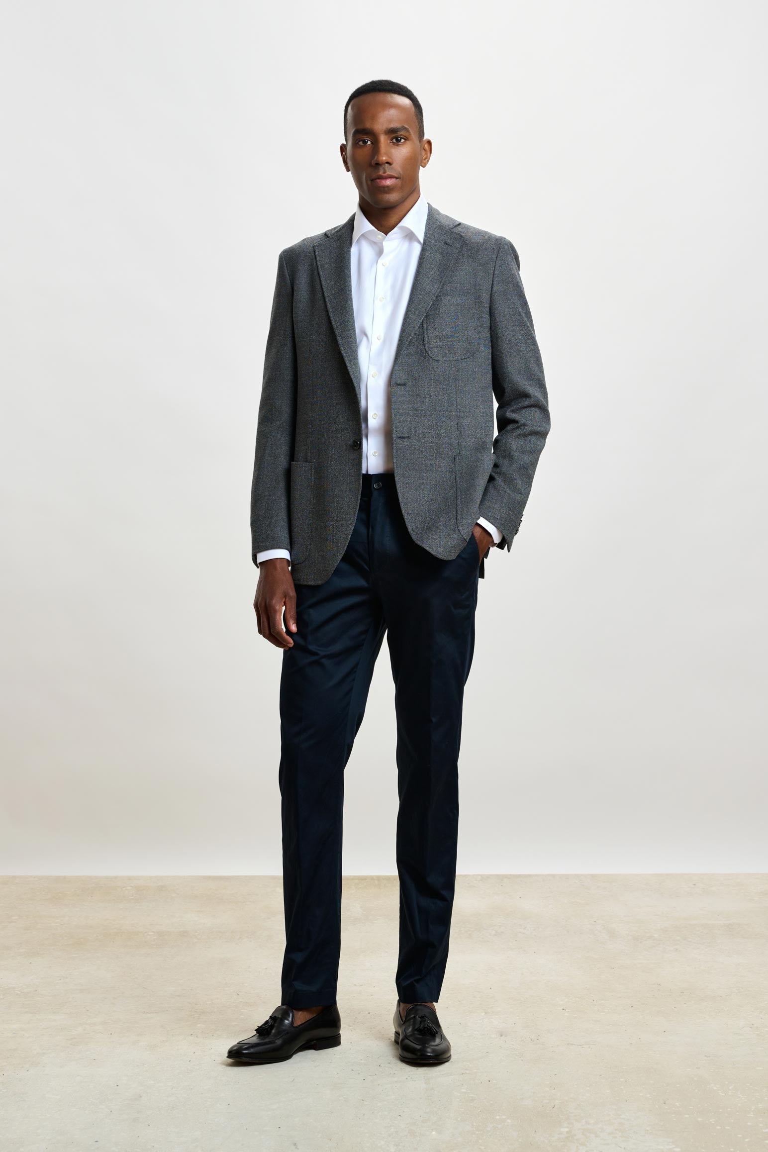Grey Kenton Jacket Connect — detail 7