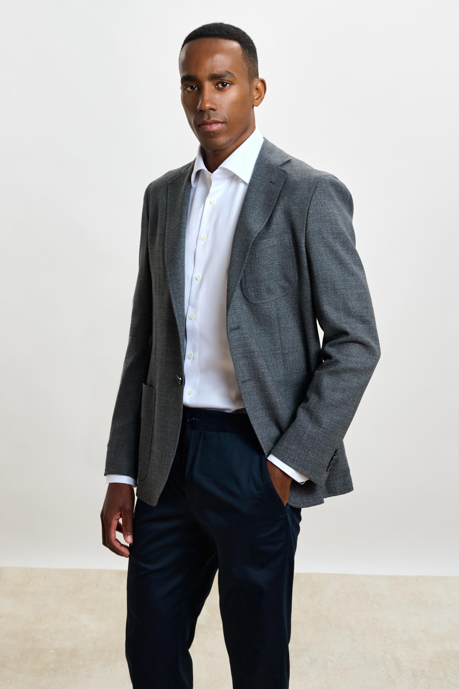 Grey Kenton Jacket Connect
