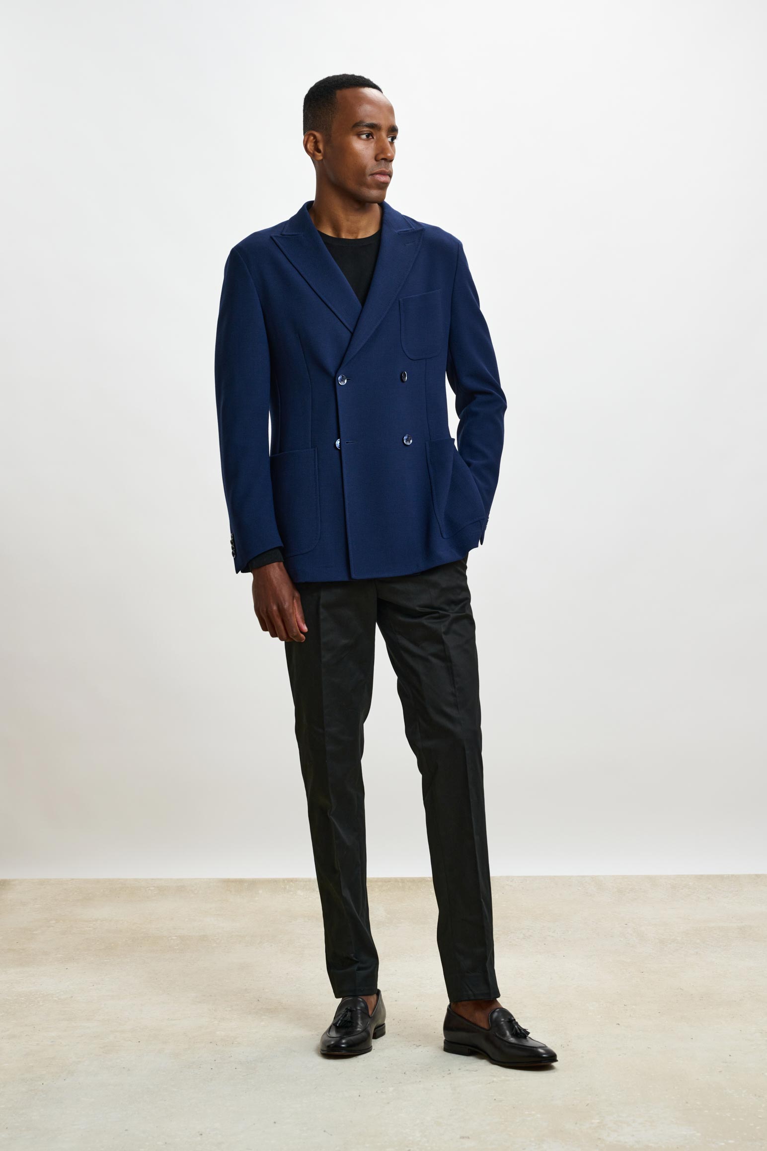 Navy Kenton Jacket Connect — detail 6