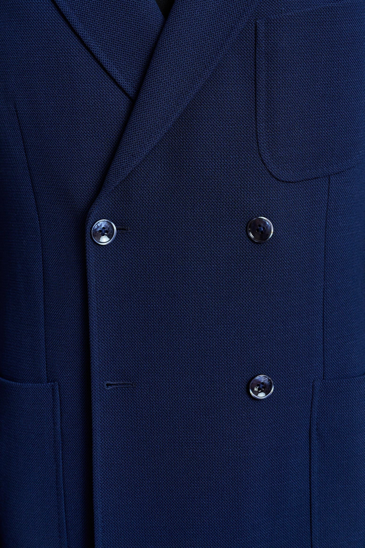 Navy Kenton Jacket Connect — detail 2