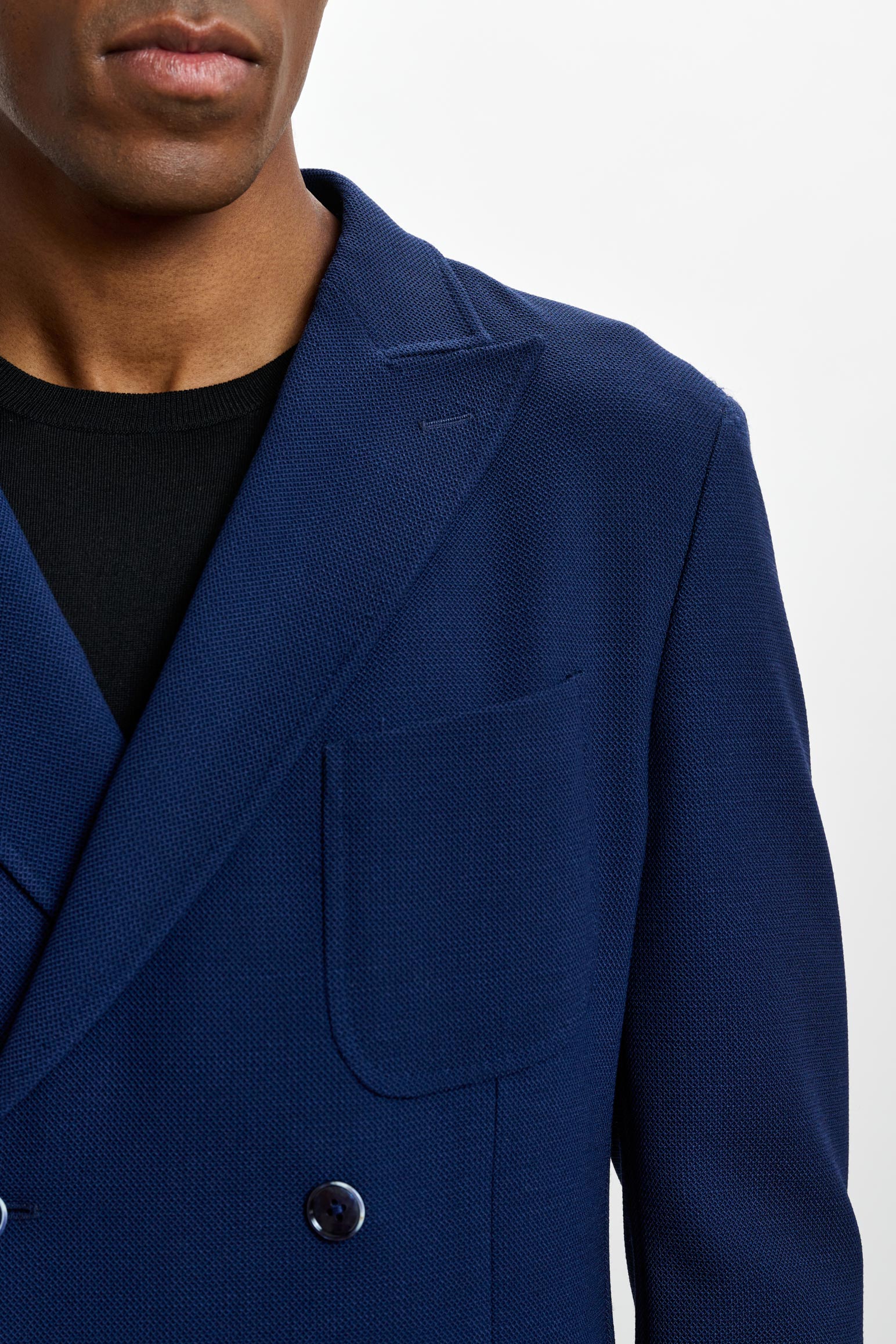 Navy Kenton Jacket Connect — detail 4