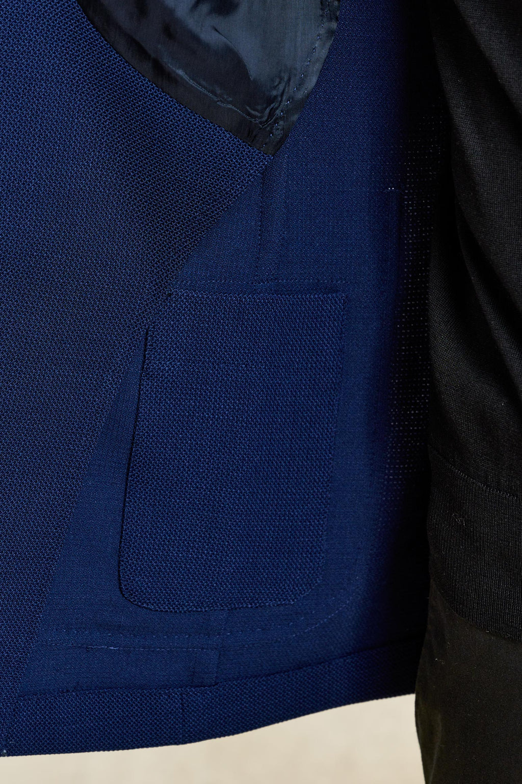 Navy Kenton Jacket Connect — detail 3