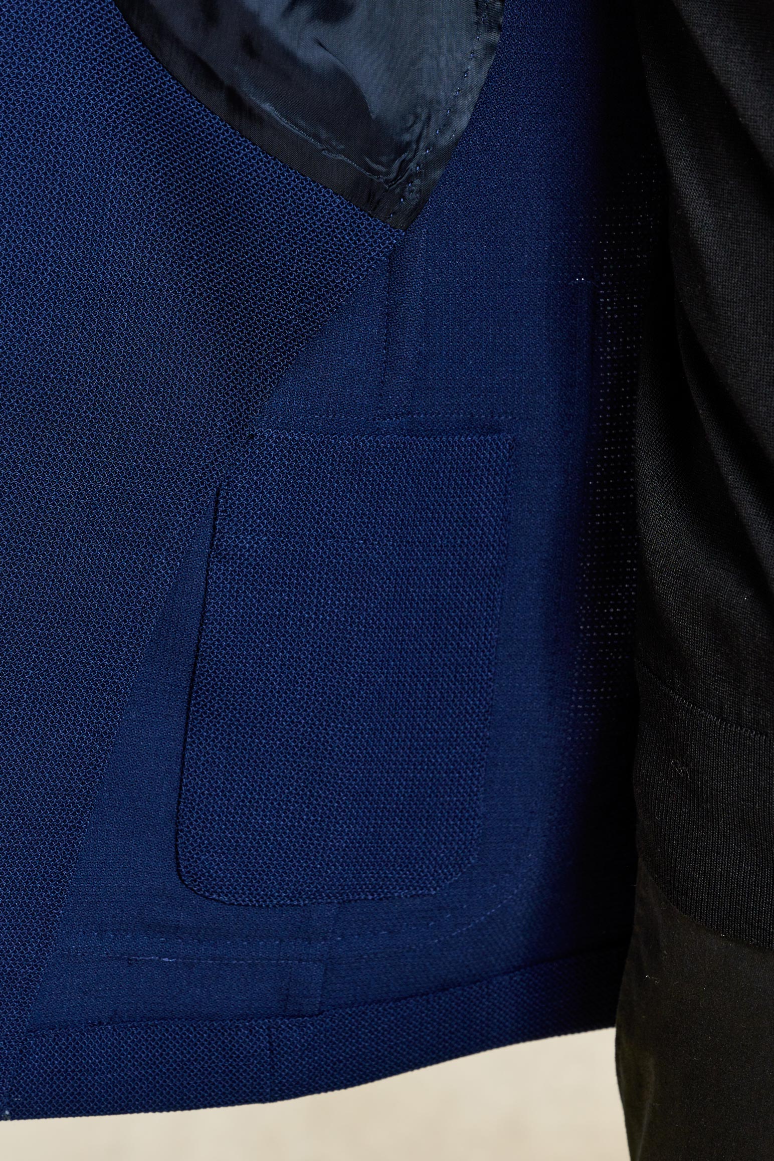 Navy Kenton Jacket Connect — detail 3