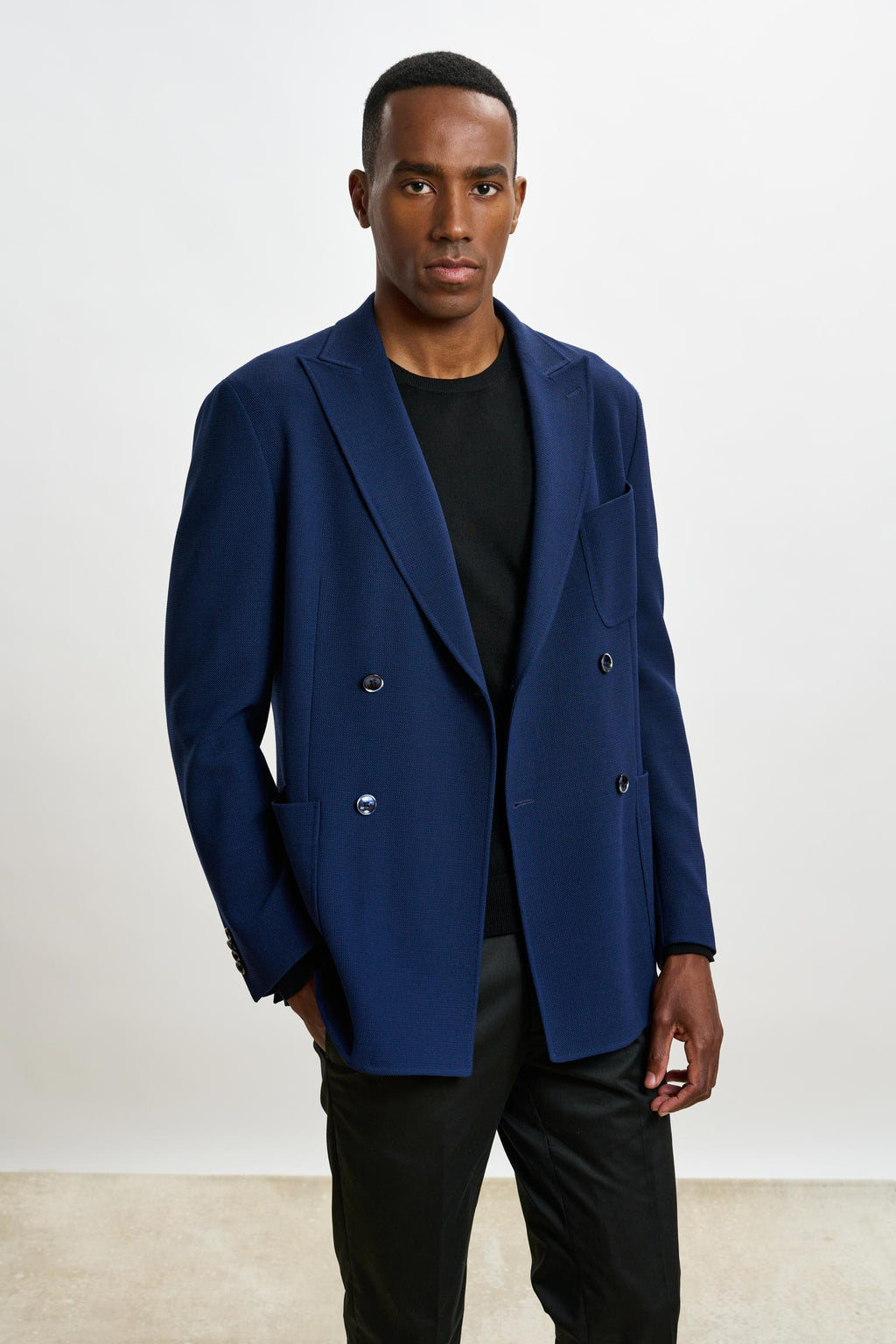 Navy Kenton Jacket Connect — detail 5