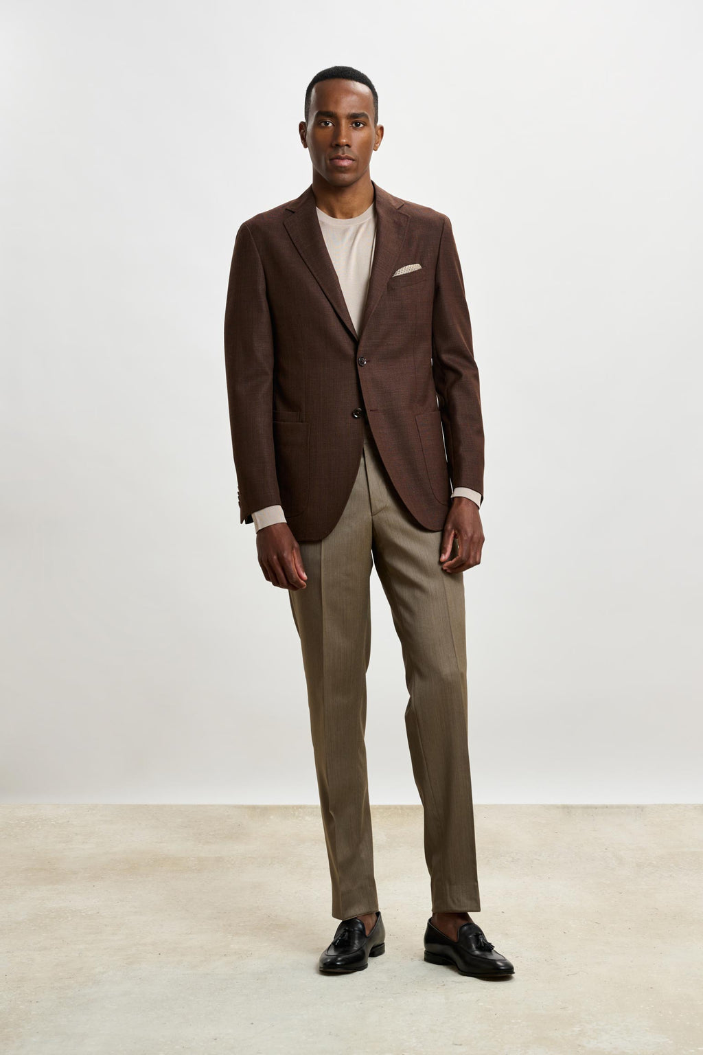 Tobacco Kenton Jacket Rhapsody — detail 7