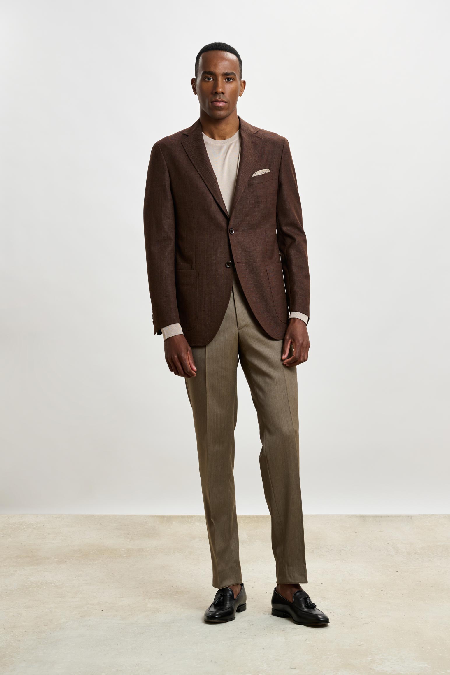 Tobacco Kenton Jacket Rhapsody — detail 7