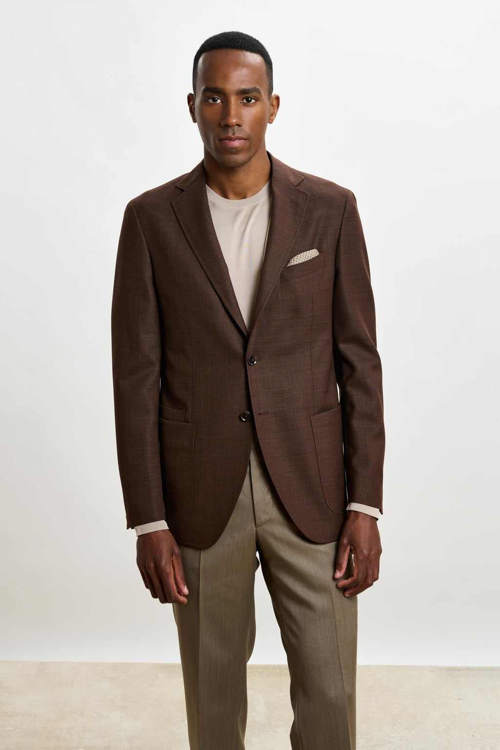 Tobacco Kenton Jacket Rhapsody