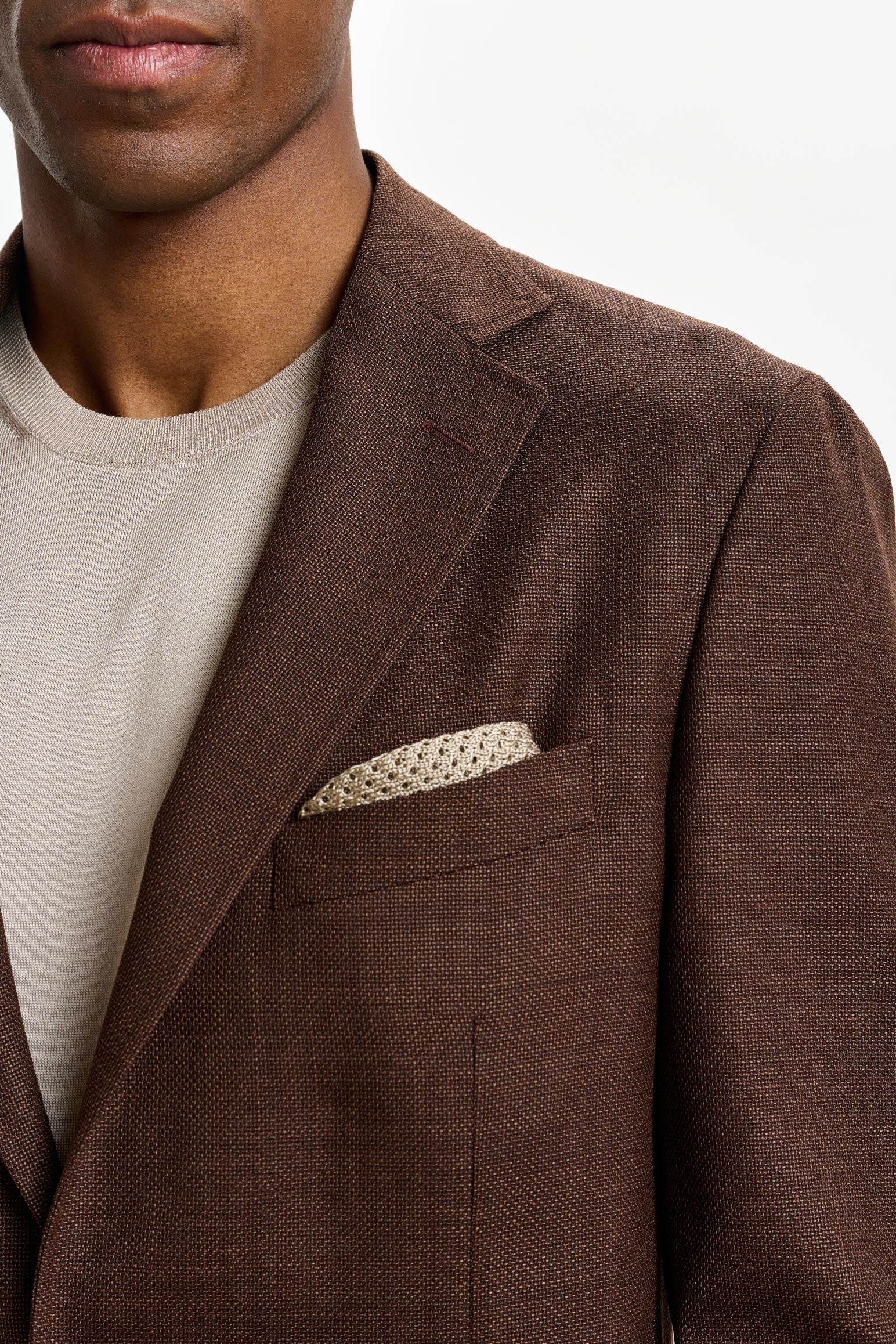 Tobacco Kenton Jacket Rhapsody — detail 6