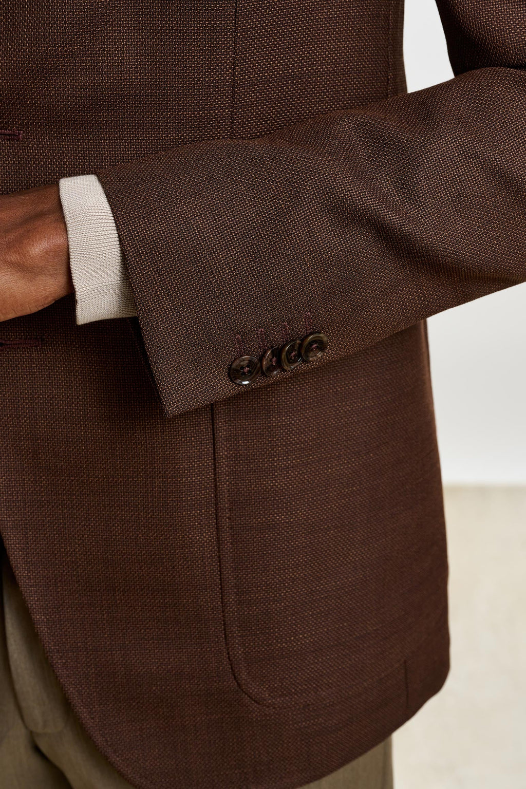 Tobacco Kenton Jacket Rhapsody — detail 1