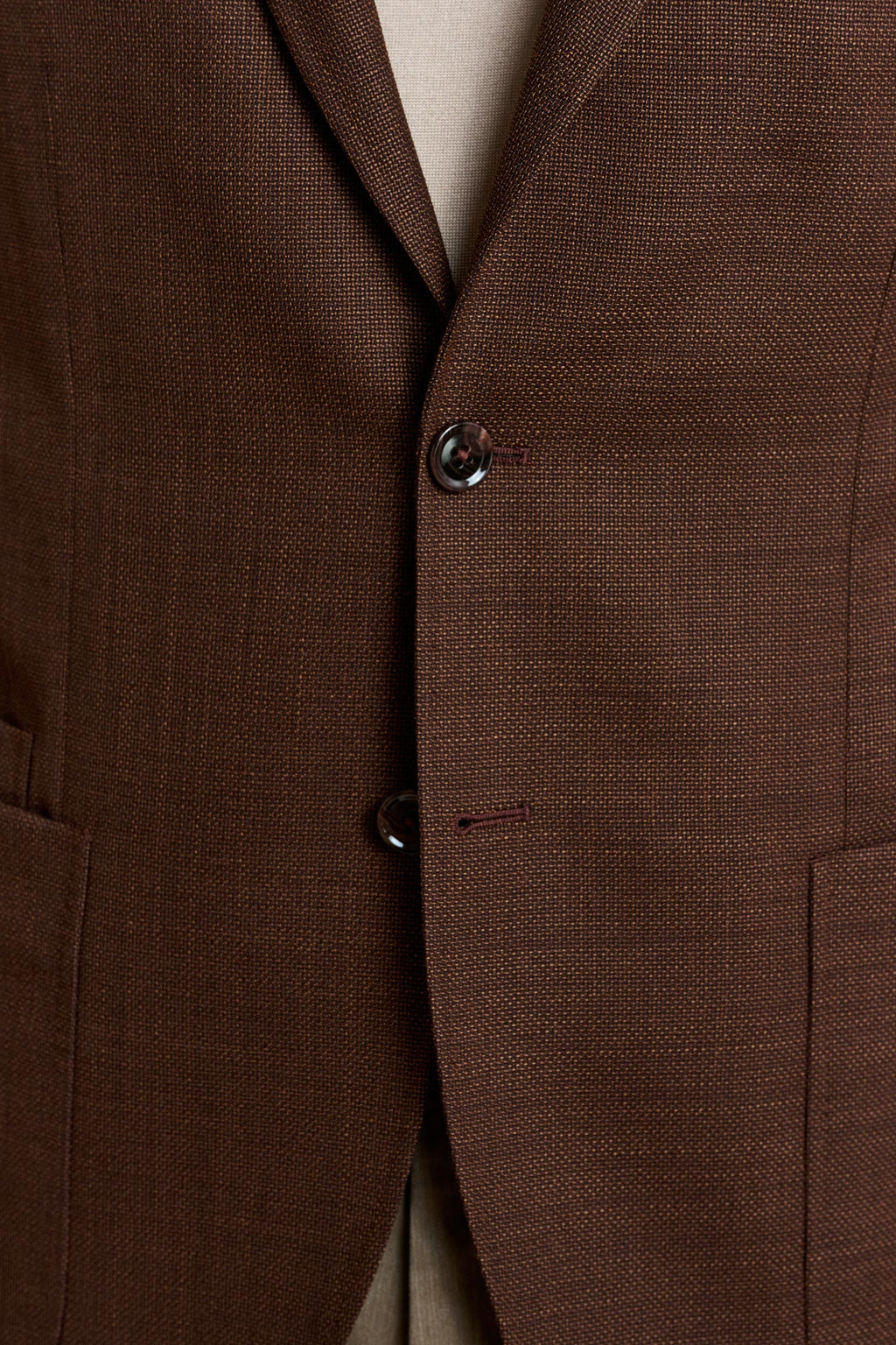 Tobacco Kenton Jacket Rhapsody — detail 3