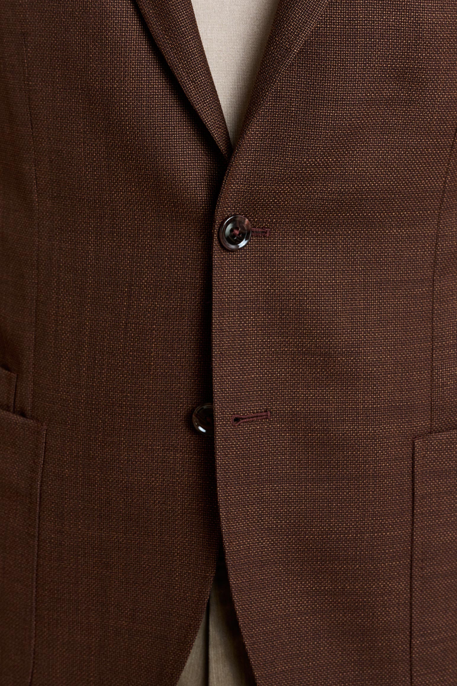 Tobacco Kenton Jacket Rhapsody — detail 3