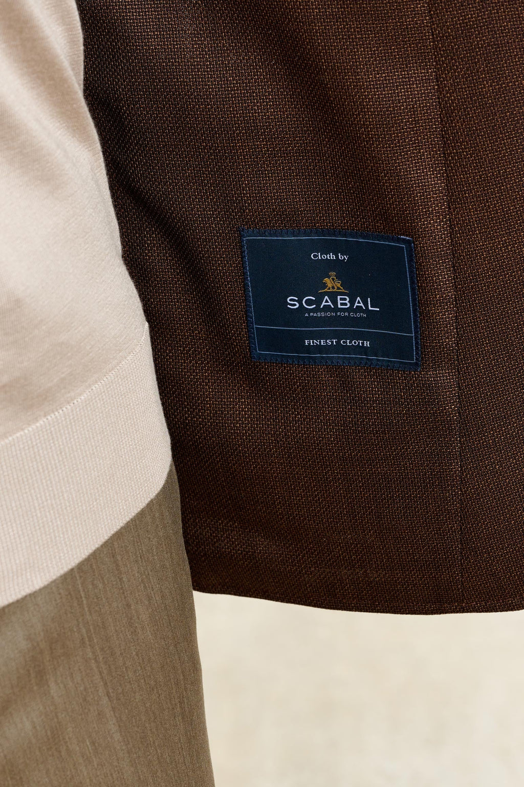 Tobacco Kenton Jacket Rhapsody — detail 4