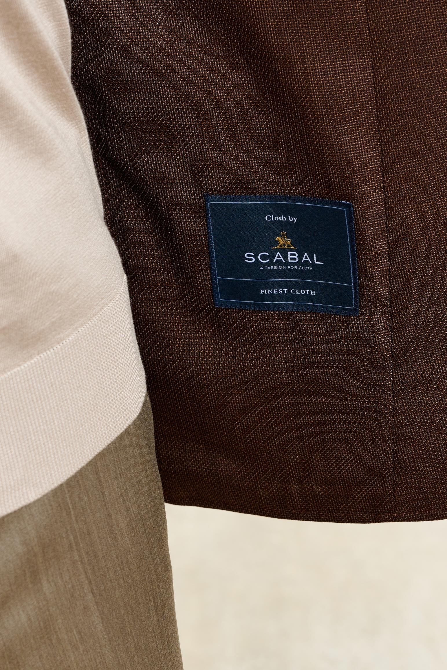 Tobacco Kenton Jacket Rhapsody — detail 4