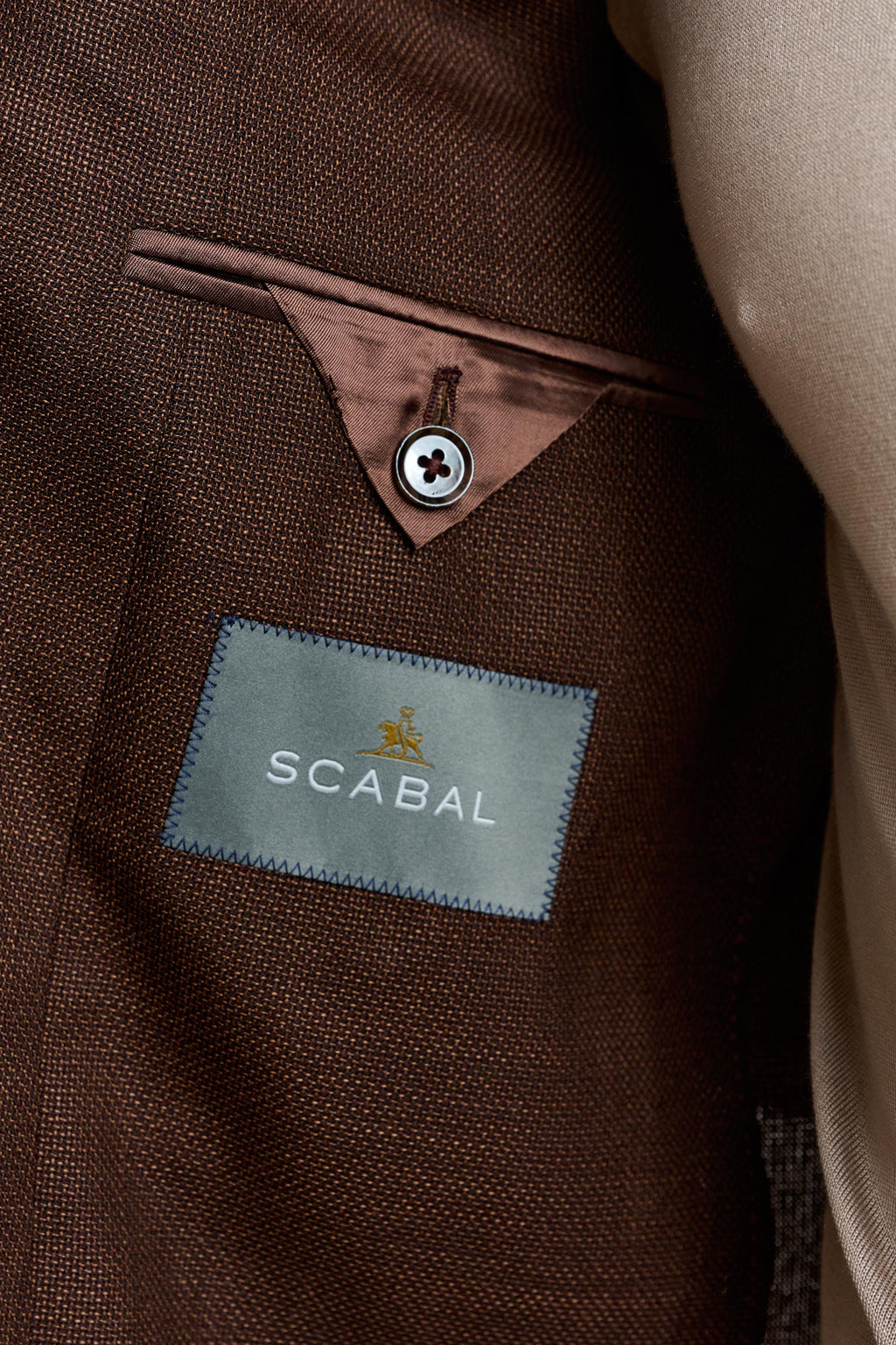 Tobacco Kenton Jacket Rhapsody — detail 5