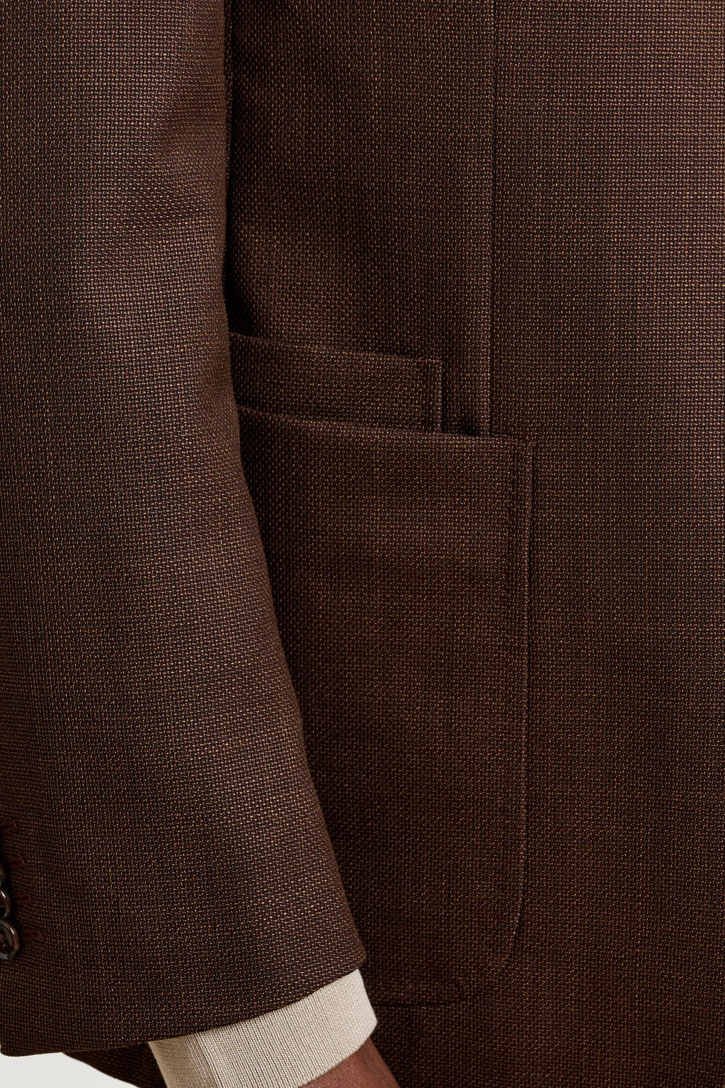Tobacco Kenton Jacket Rhapsody — detail 2