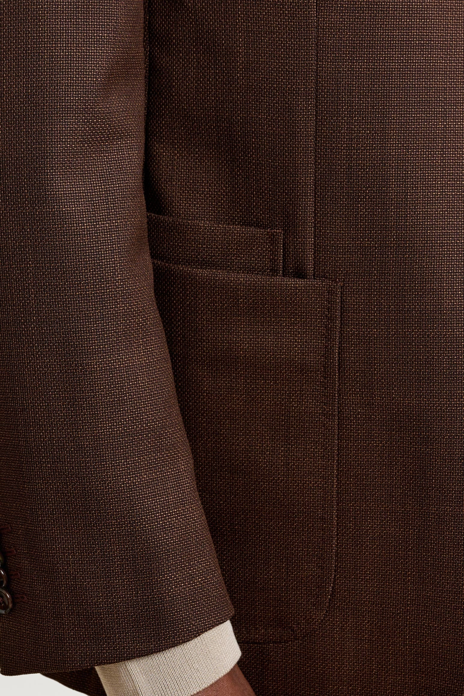 Tobacco Kenton Jacket Rhapsody — detail 2