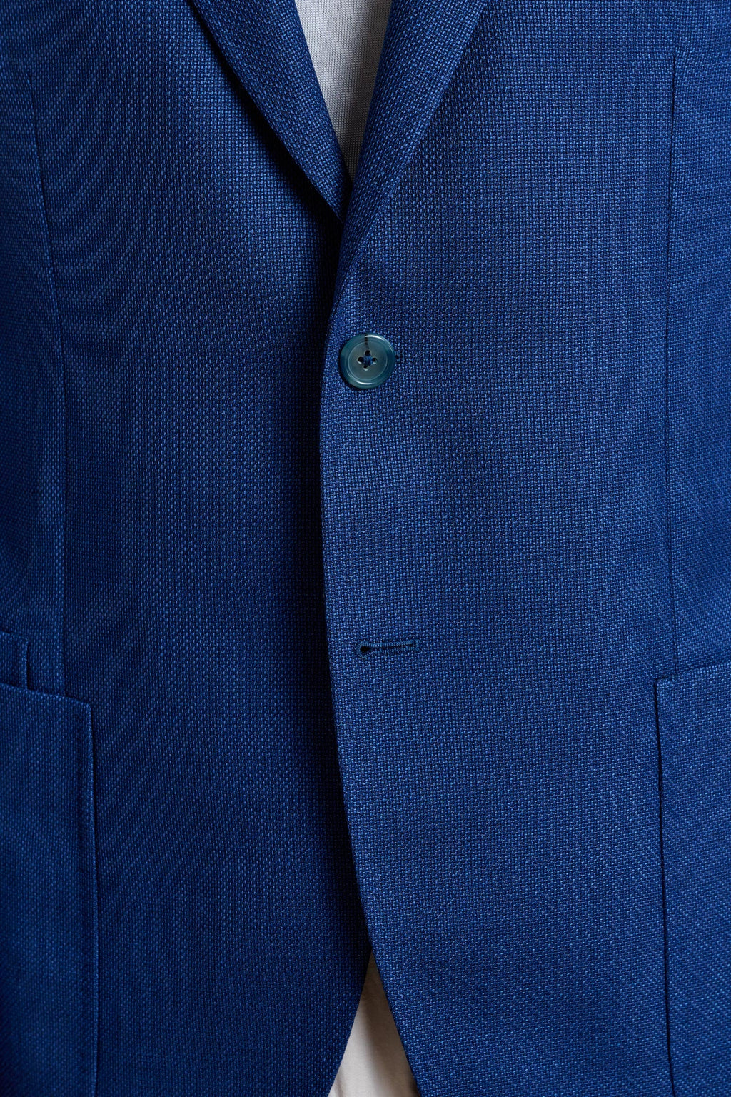 Blue Kenton Jacket Rhapsody — detail 2