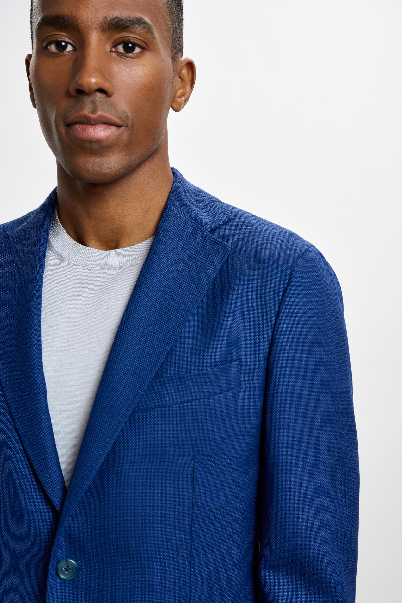Blue Kenton Jacket Rhapsody — detail 6
