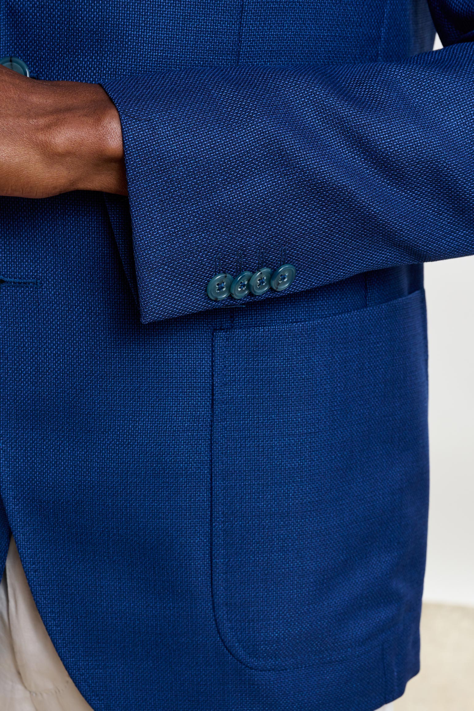 Blue Kenton Jacket Rhapsody — detail 1