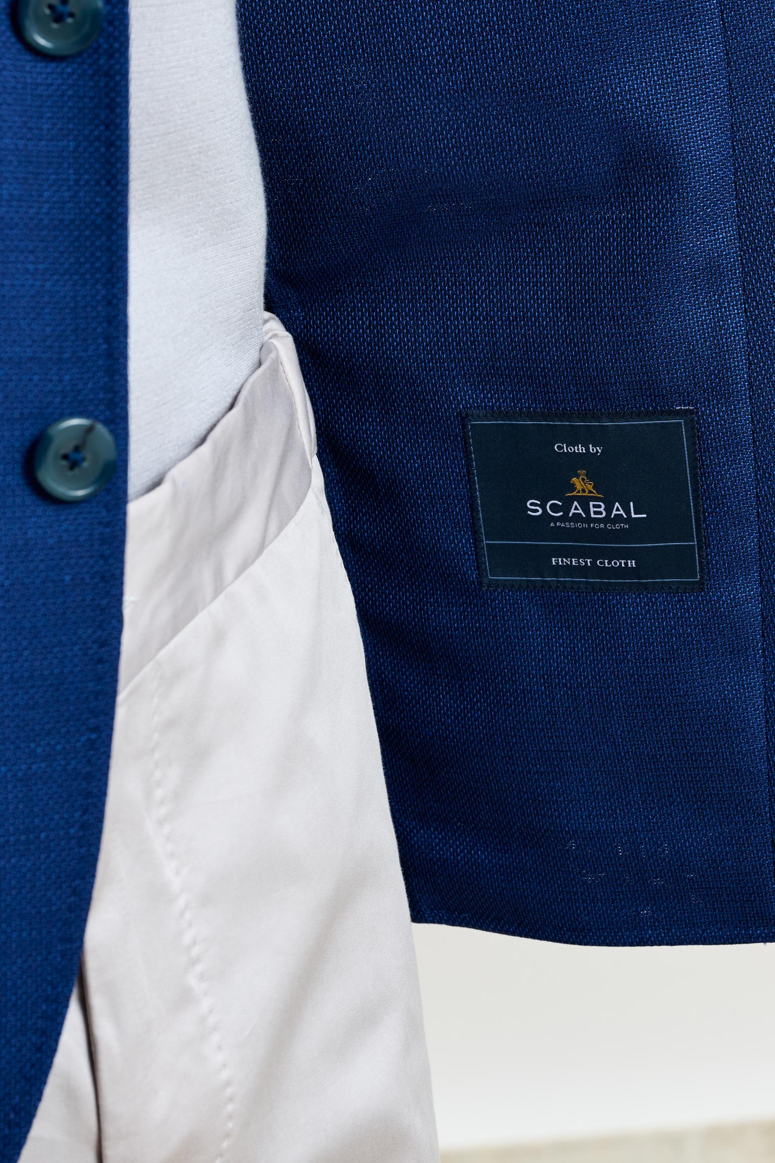 Blue Kenton Jacket Rhapsody — detail 3